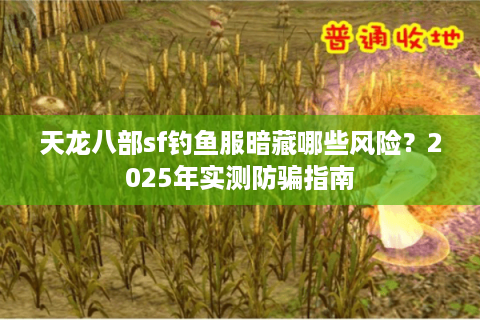 天龙八部sf钓鱼服暗藏哪些风险？2025年实测防骗指南