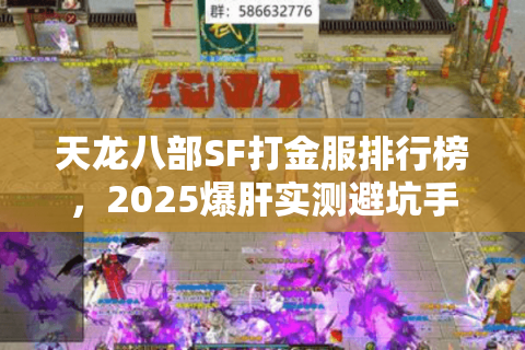天龙八部SF打金服排行榜，2025爆肝实测避坑手册