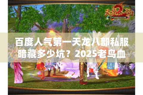 百度人气第一天龙八部私服暗藏多少坑?2025老鸟血泪避雷手册 百度人气第一天龙八部私服暗藏多少坑?2025老鸟血泪避雷手册