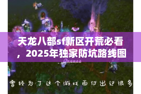 天龙八部sf新区开荒必看，2025年独家防坑路线图