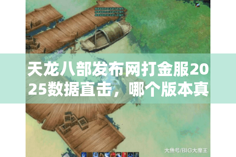 天龙八部发布网打金服2025数据直击，哪个版本真能赚到钱？