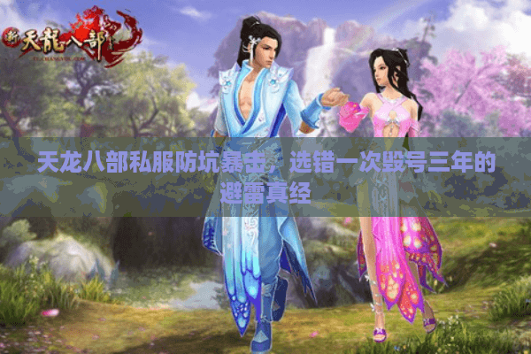 天龙八部私服防坑暴击，选错一次毁号三年的避雷真经