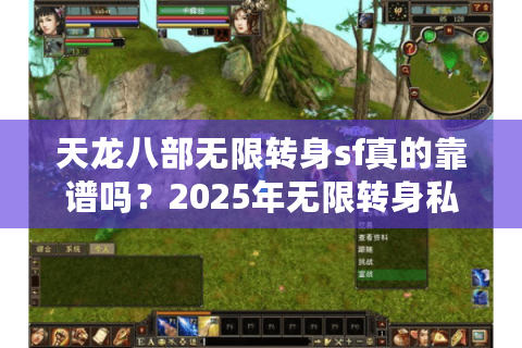 天龙八部无限转身sf真的靠谱吗？2025年无限转身私服避坑指南