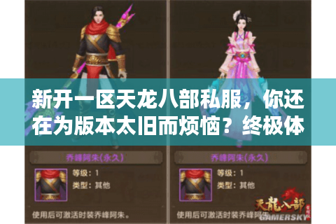 新开一区天龙八部私服，你还在为版本太旧而烦恼？终极体验揭秘