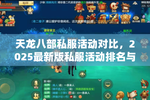 天龙八部私服活动对比,2025最新版私服活动排名与收益解析 天龙八部私服活动对比,2025最新版私服活动排名与收益解析