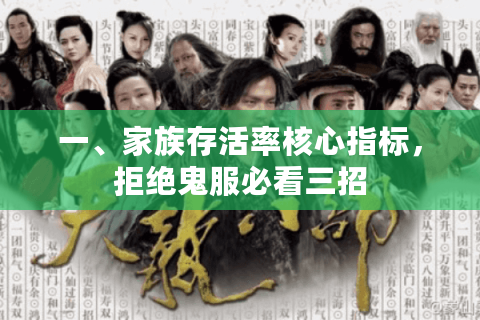 一、家族存活率核心指标,拒绝鬼服必看三招 一、家族存活率核心指标,拒绝鬼服必看三招