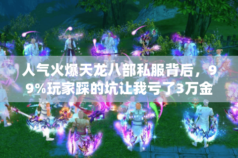人气火爆天龙八部私服背后,99%玩家踩的坑让我亏了3万金 人气火爆天龙八部私服背后,99%玩家踩的坑让我亏了3万金