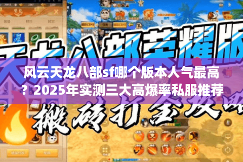 风云天龙八部sf哪个版本人气最高？2025年实测三大高爆率私服推荐