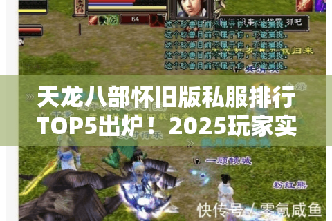 天龙八部怀旧版私服排行TOP5出炉!2025玩家实测数据深度比对 天龙八部怀旧版私服排行TOP5出炉!2025玩家实测数据深度比对