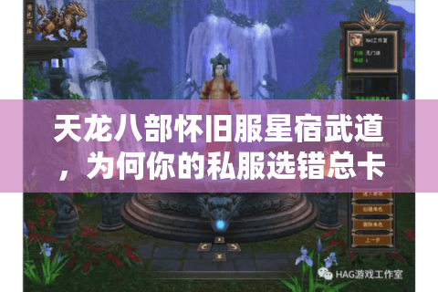天龙八部怀旧服星宿武道，为何你的私服选错总卡关？