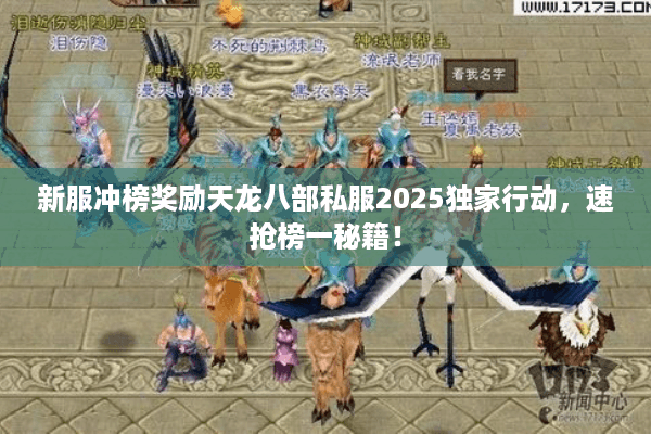 新服冲榜奖励天龙八部私服2025独家行动，速抢榜一秘籍！