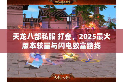 天龙八部私服 打金，2025最火版本较量与闪电致富路线