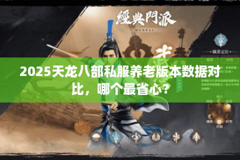 2025天龙八部私服养老版本数据对比，哪个最省心？