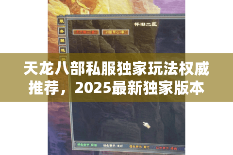 天龙八部私服独家玩法权威推荐，2025最新独家版本揭秘