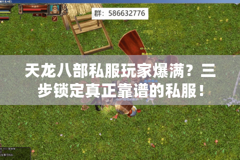 天龙八部私服玩家爆满?三步锁定真正靠谱的私服! 天龙八部私服玩家爆满?三步锁定真正靠谱的私服!