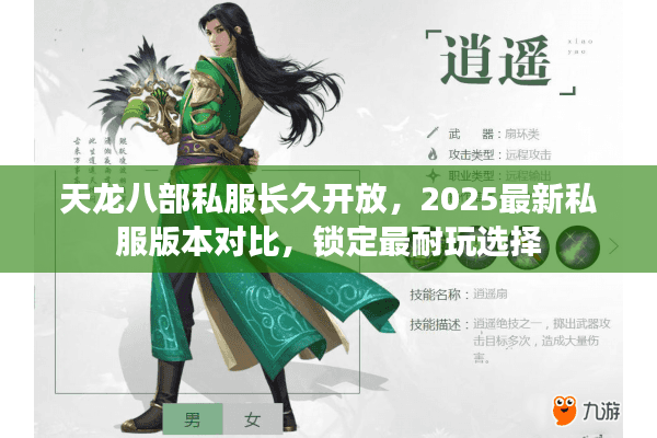 天龙八部私服长久开放，2025最新私服版本对比，锁定最耐玩选择