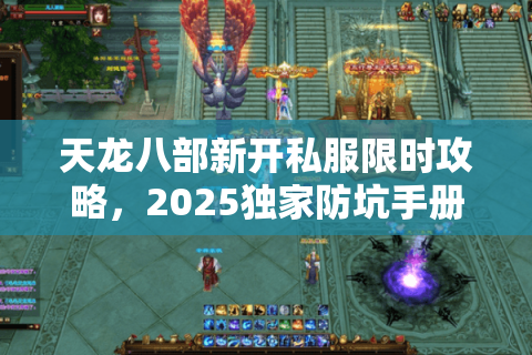 天龙八部新开私服限时攻略，2025独家防坑手册