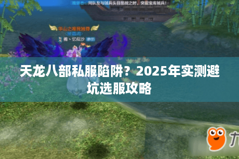 天龙八部私服陷阱？2025年实测避坑选服攻略