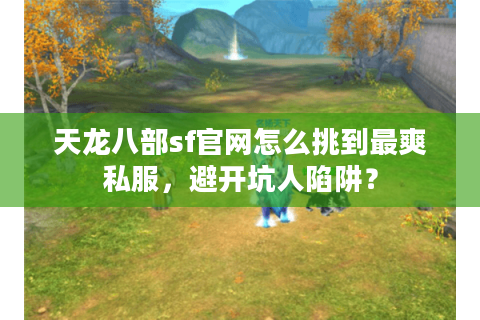 天龙八部sf官网怎么挑到最爽私服，避开坑人陷阱？