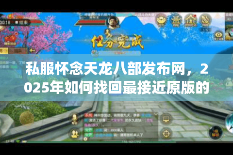 私服怀念天龙八部发布网，2025年如何找回最接近原版的江湖？