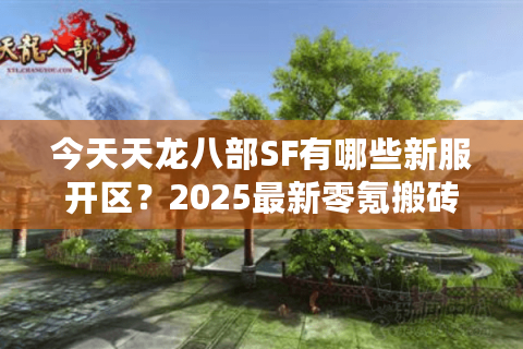 今天天龙八部SF有哪些新服开区？2025最新零氪搬砖攻略