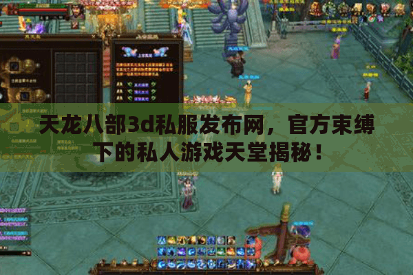 天龙八部3d私服发布网，官方束缚下的私人游戏天堂揭秘！