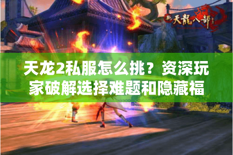 天龙2私服怎么挑?资深玩家破解选择难题和隐藏福利 天龙2私服怎么挑?资深玩家破解选择难题和隐藏福利