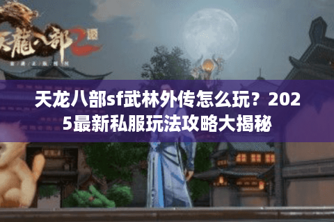 天龙八部sf武林外传怎么玩？2025最新私服玩法攻略大揭秘