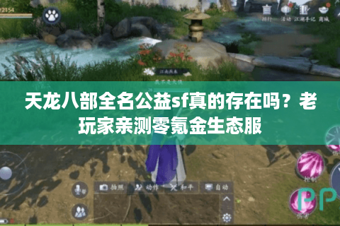天龙八部全名公益sf真的存在吗？老玩家亲测零氪金生态服