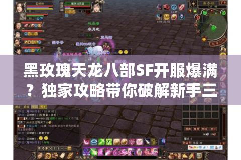 黑玫瑰天龙八部SF开服爆满?独家攻略带你破解新手三大痛点 黑玫瑰天龙八部SF开服爆满?独家攻略带你破解新手三大痛点
