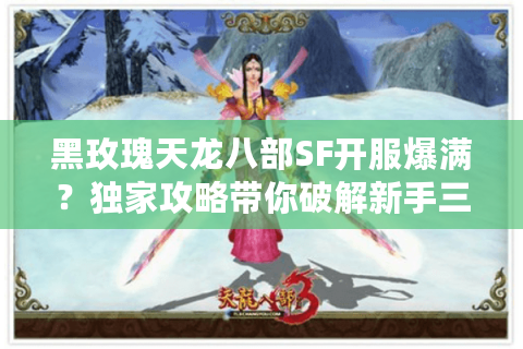 黑玫瑰天龙八部SF开服爆满？独家攻略带你破解新手三大痛点