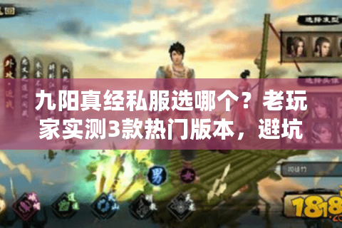 九阳真经私服选哪个？老玩家实测3款热门版本，避坑指南+开荒攻略