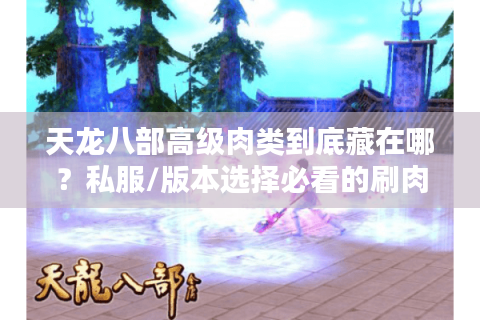 天龙八部高级肉类到底藏在哪？私服/版本选择必看的刷肉、换资源全攻略