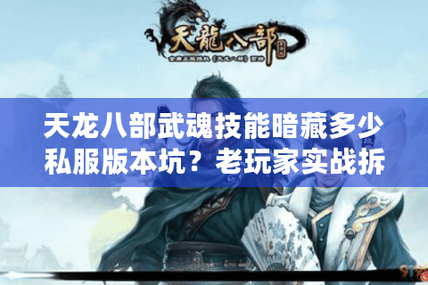 天龙八部武魂技能暗藏多少私服版本坑？老玩家实战拆解选版本必看的3个核心