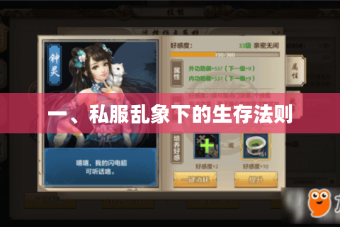 一、私服乱象下的生存法则