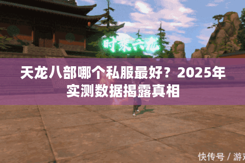 天龙八部哪个私服最好？2025年实测数据揭露真相