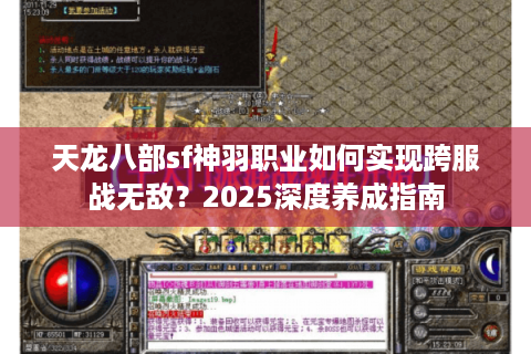 天龙八部sf神羽职业如何实现跨服战无敌？2025深度养成指南