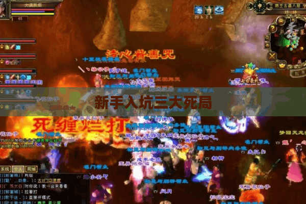 新手入坑三大死局