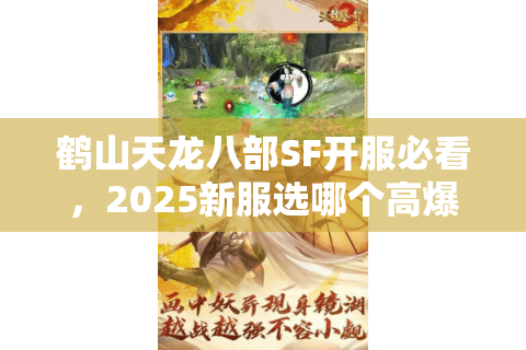 鹤山天龙八部SF开服必看，2025新服选哪个高爆率服务器最保值？