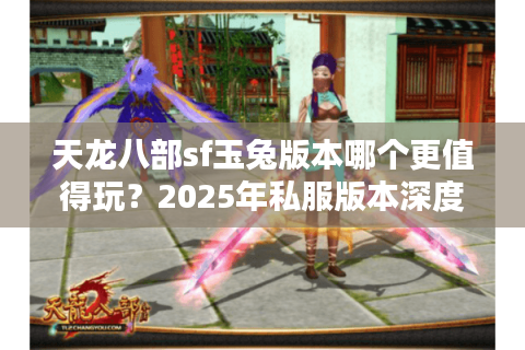 天龙八部sf玉兔版本哪个更值得玩？2025年私服版本深度评测