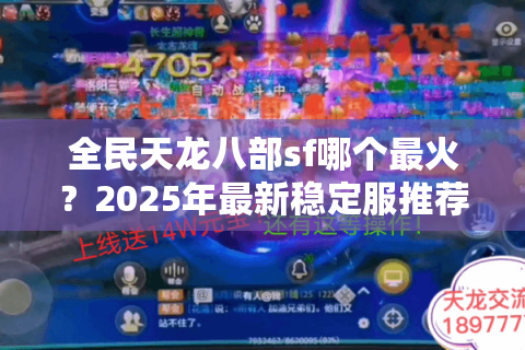全民天龙八部sf哪个最火？2025年最新稳定服推荐清单