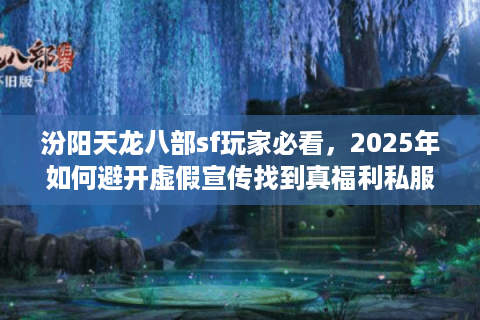 汾阳天龙八部sf玩家必看，2025年如何避开虚假宣传找到真福利私服