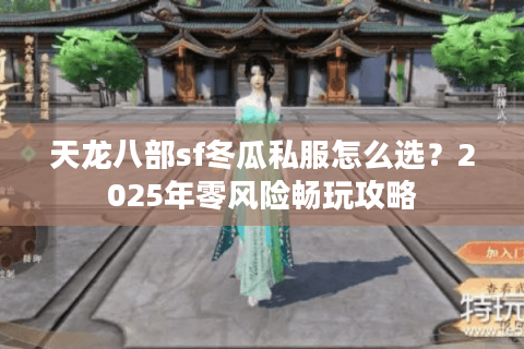 天龙八部sf冬瓜私服怎么选？2025年零风险畅玩攻略