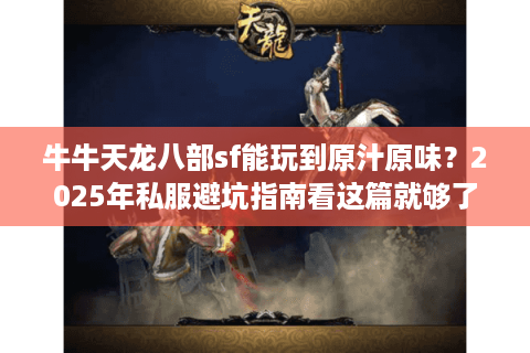 牛牛天龙八部sf能玩到原汁原味？2025年私服避坑指南看这篇就够了