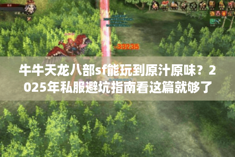 牛牛天龙八部sf能玩到原汁原味？2025年私服避坑指南看这篇就够了