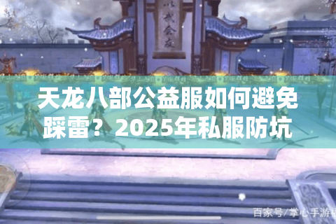 天龙八部公益服如何避免踩雷？2025年私服防坑终极指南