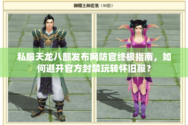 私服天龙八部发布网防官终极指南，如何避开官方封禁玩转怀旧服？