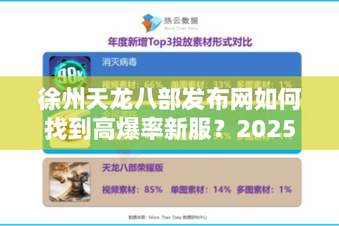徐州天龙八部发布网如何找到高爆率新服？2025年实测避坑指南