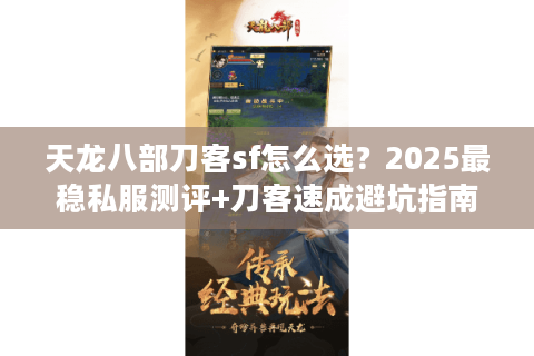 天龙八部刀客sf怎么选？2025最稳私服测评+刀客速成避坑指南