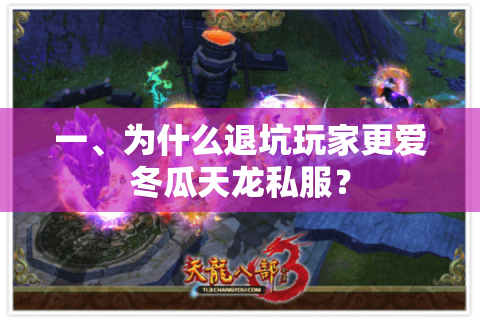 一、为什么退坑玩家更爱冬瓜天龙私服？